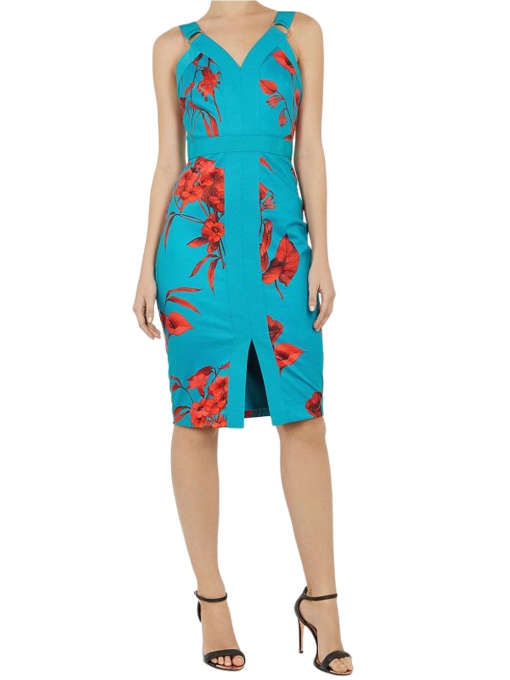 Ted Baker Jordja Fantasia-Print Dress